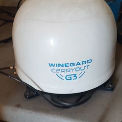 Winegard® Carryout G3 Satellite Antenna. RV, Camper Trailer, Portable 
