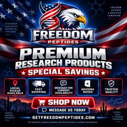 Arizona Research Products – Local Pickup Available