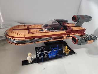 LEGO Star Wars X-34 Landspeeder UCS Set