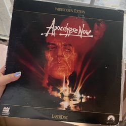 apocalypse now vinyl Laser Disc