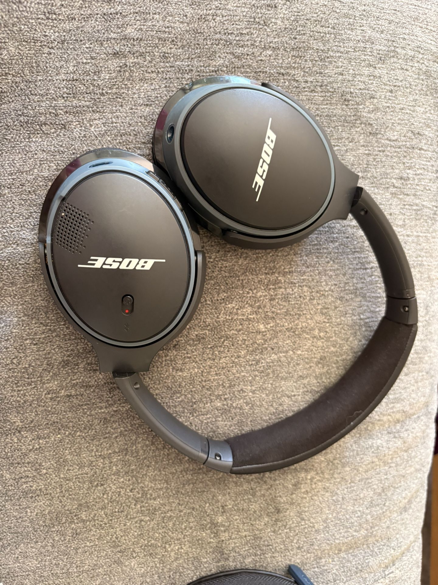 Bose Soundlink Wireless Headphones