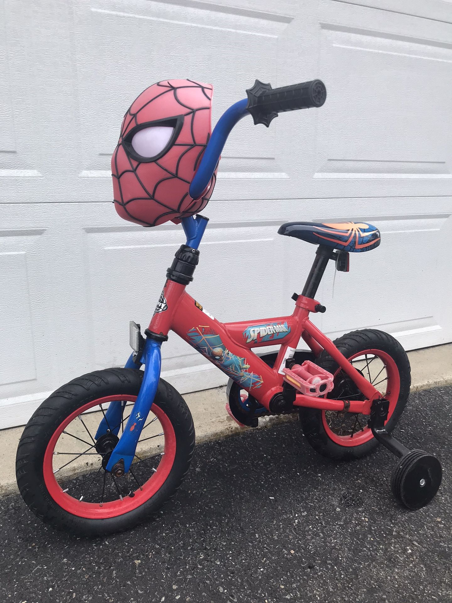 Spider Man Kids Bike Outdoor toys Games