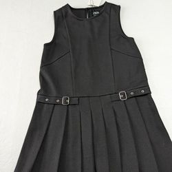 Zara Girls Sleeveless Pleated Jumper Dress Size 11-12 (152 cm