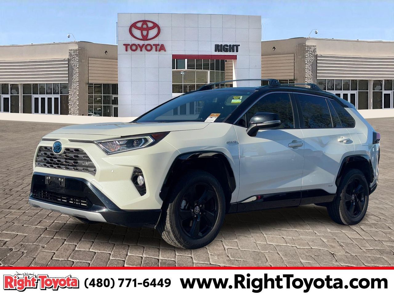 2021 Toyota RAV4 Hybrid