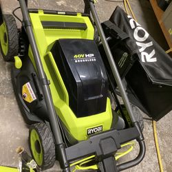 🧰🛠RYOBI 40V HP Brushless 20” SELF-PROPELLED Lawn Mower-(READ DESCRIPTION!)(Tool Only)-$190!🧰🛠