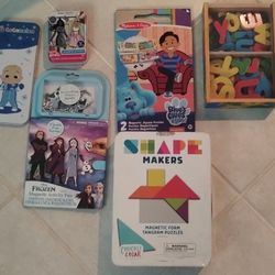 Magnetic Games, Letter's and More 