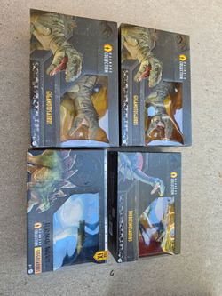 Jurassic world Hammond collection lot Giganotosaurus  therizinosaurus stegosaurus brand new