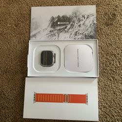 Apple Watch Ultra 2 2nd Generation GPS & Cellular 49mm - Titanium - Excellent (READ DESCRIPTION)