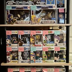 Funko Pop Lot