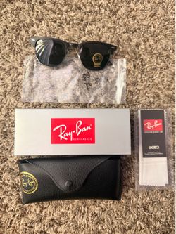 Black Ray Glasses