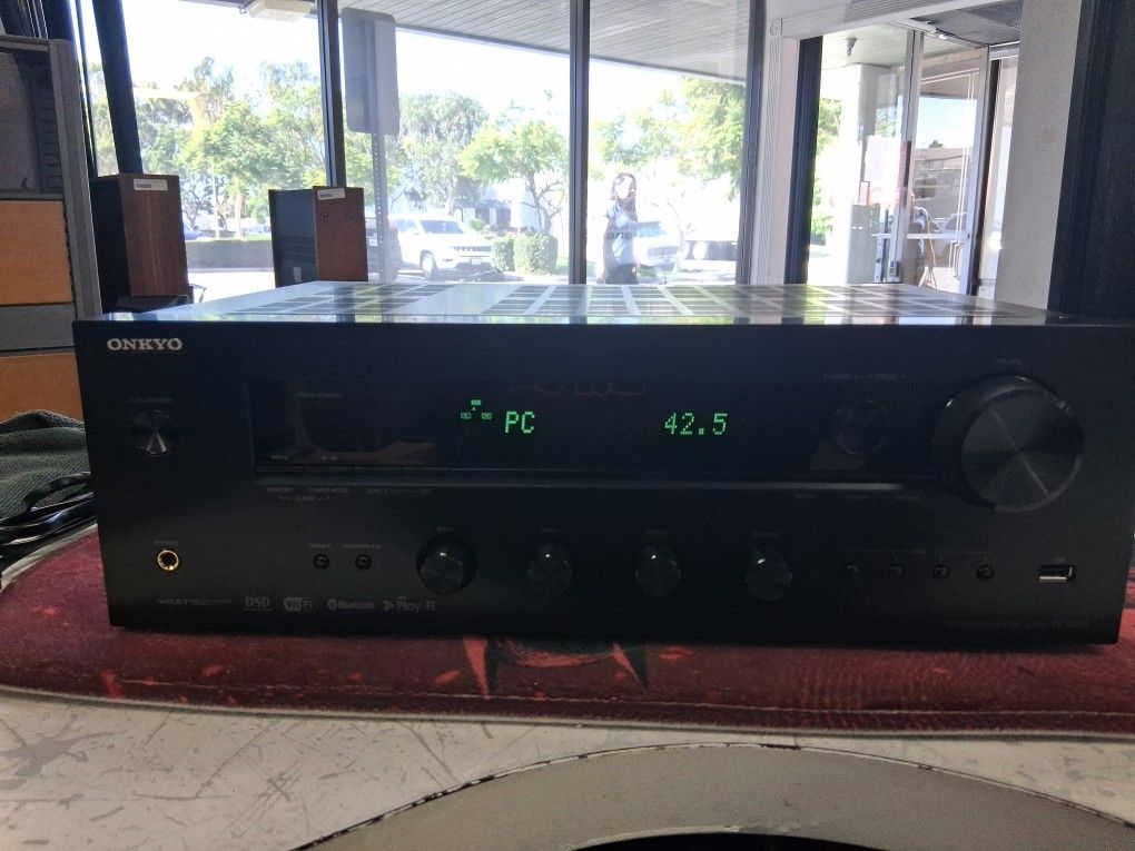 Audio Video Network Receiver 2 Channel
