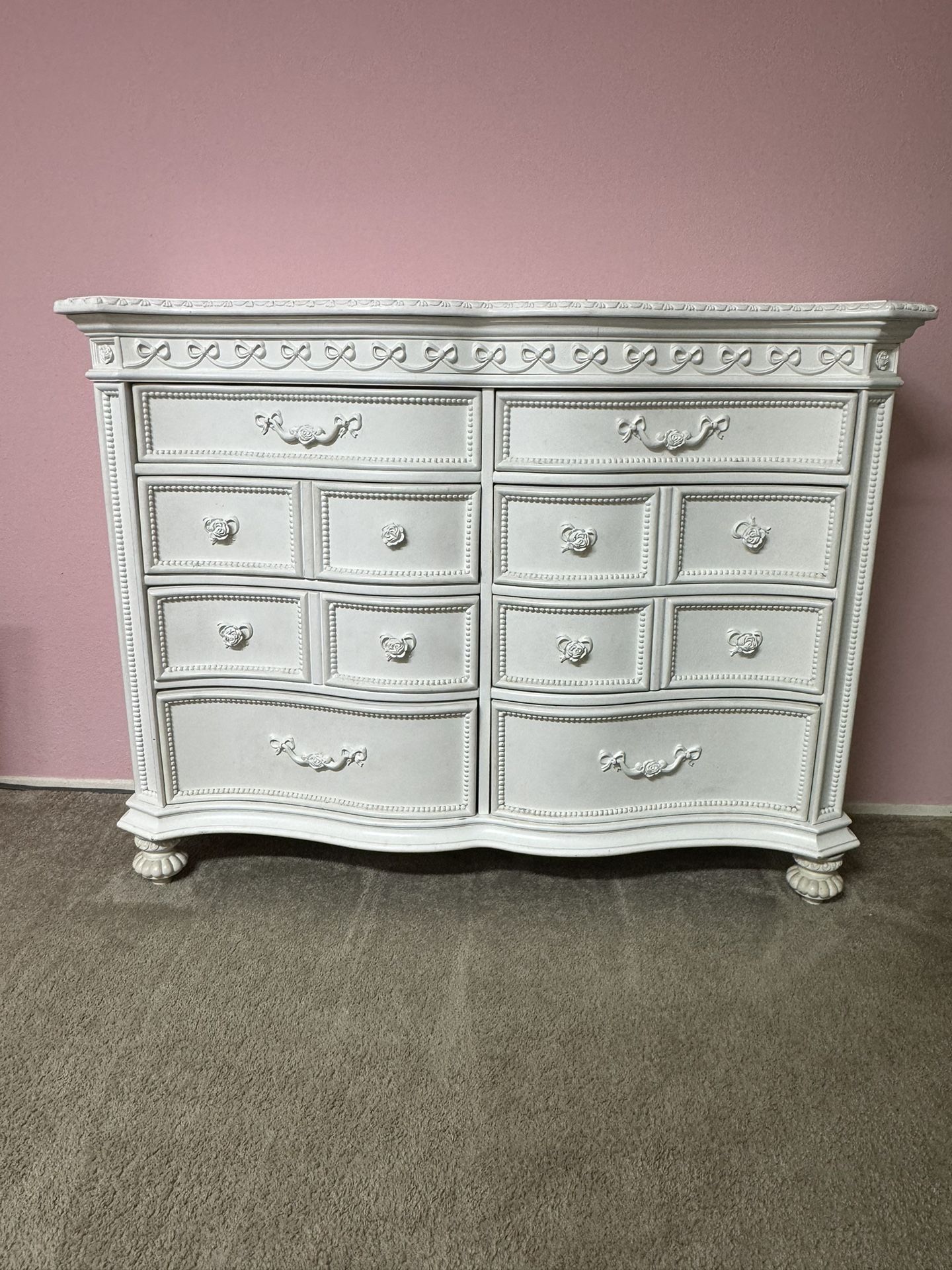 disney princess dresser Fairytale Platinum 6 Drawer for Sale in Sarasota, FL and more Disney Enchanted Princess 4 Drawer