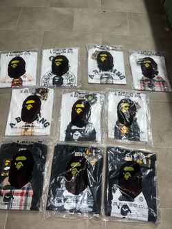 BAPE T-Shirts Available Now