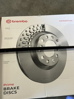Brembo brake Rotor/Discs For AMG/Sports Package Only (front) Pair #09.A960.21 For Mercedes Benz 2013-2016 GL 450, GL350, GL550,