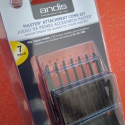 MASTER ATTACHMENT COMB GUARD SET