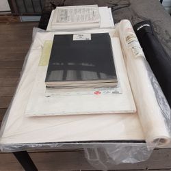 Great Folding Easel And Many Other Art Supplies