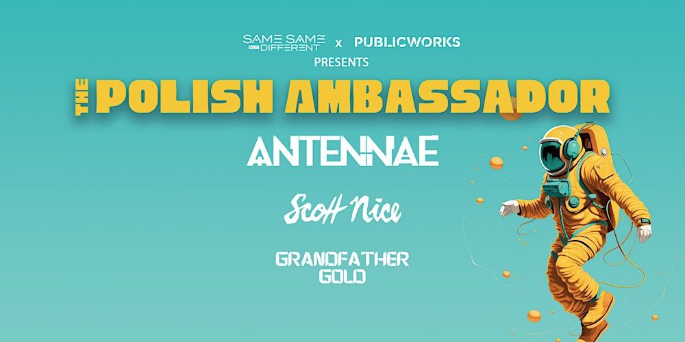 Polish Ambassador SF 4/12 Tickets