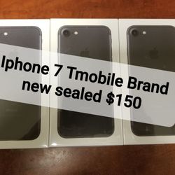 iPhone 7 Tmobile brand New Sealed 