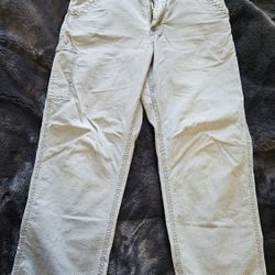 Vintage Carhartt Dungaree Pants (30x30)