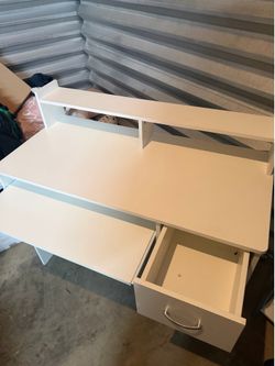 White Desk