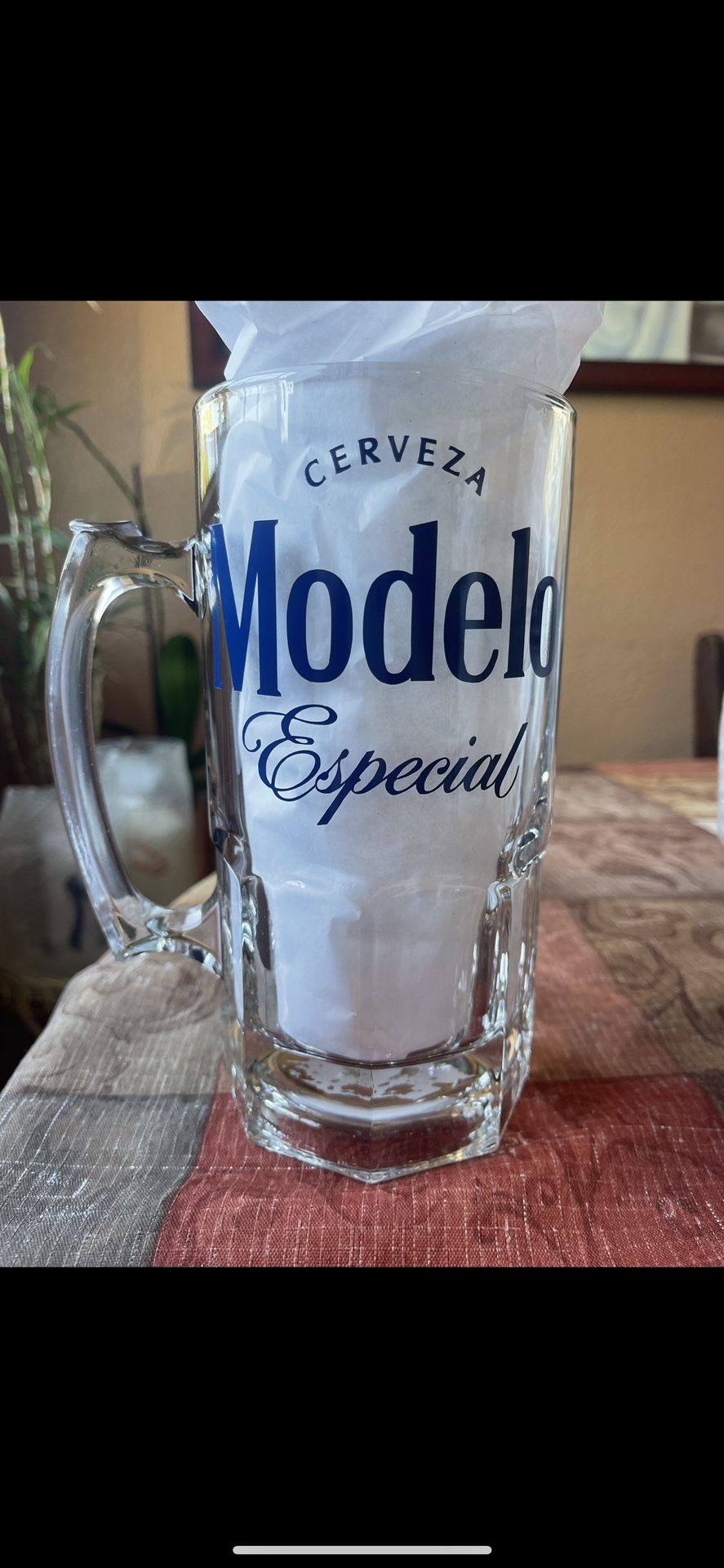 Modelo Beer Mug