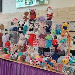Handmade Crochet Plushies Toys Gifts Amigurumi 