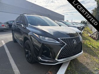 2022 Lexus RX 350L