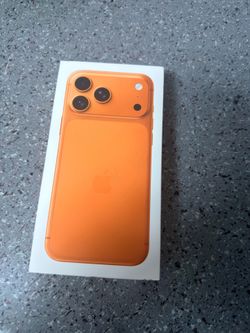iPhone 17 pro max box