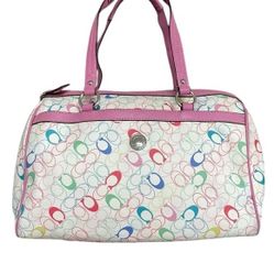 Coach Chelsea Pink Satchel 