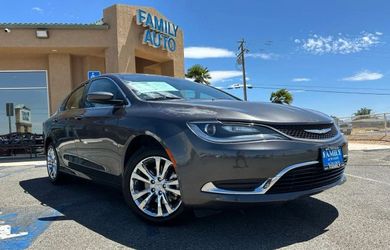 2015 Chrysler 200