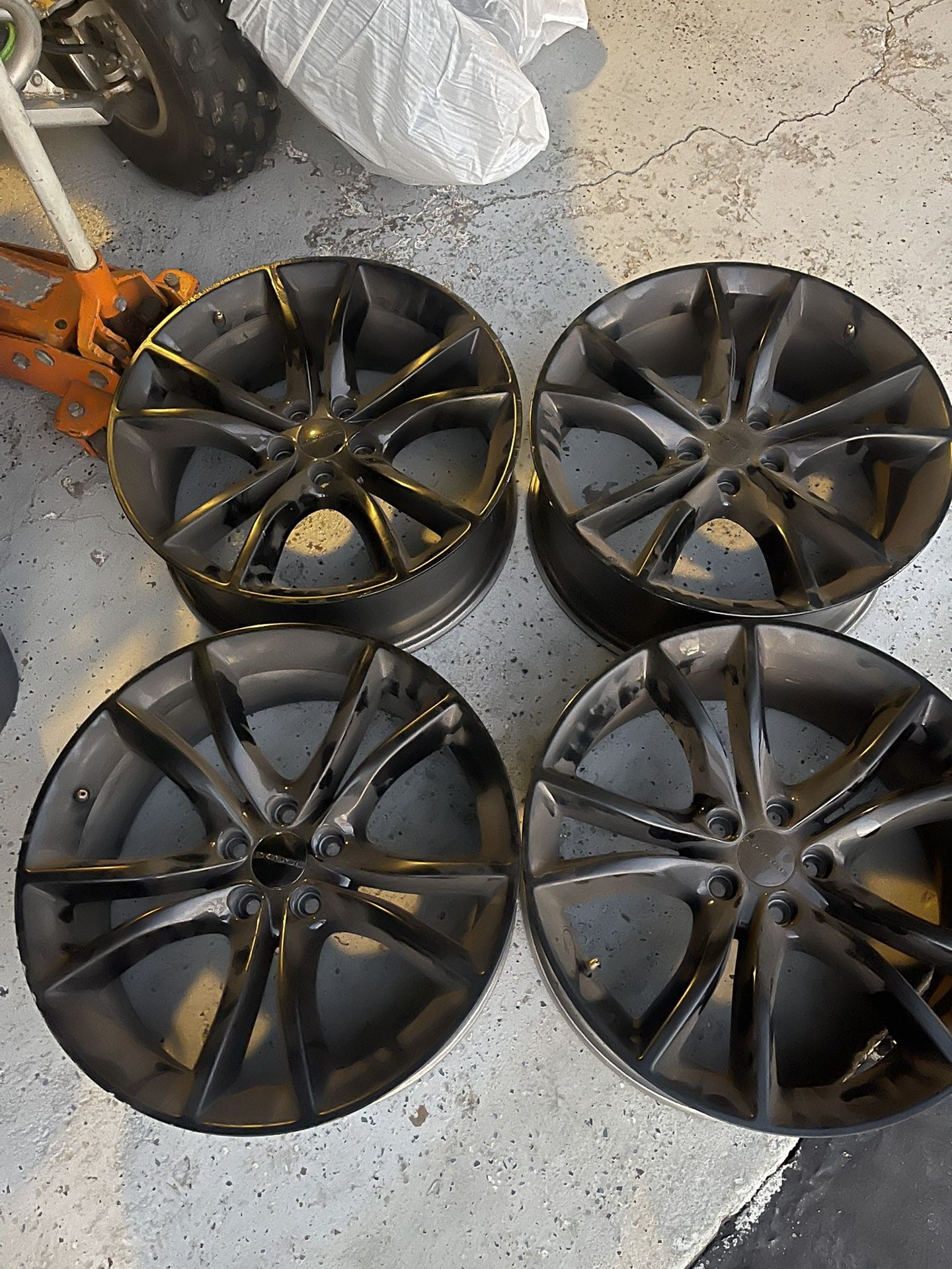 20 Inch Rims/tires 800 Obo