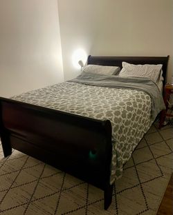Queen Sleigh Bed Frame ONLY