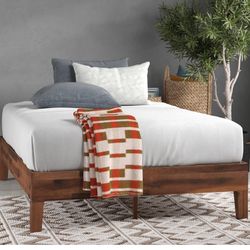 Queen size Wooden Bed frame 