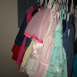 A Lot Of Baby Girl Size 6 Months To 2T