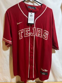 Texas Rangers Nike 2026 City Connect Stadium Jersey Red Men Size Large Brand New with Tags $180 Meet Up In Irving @dfwgoods