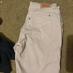 Pink Women Levi Jeans Size 31 