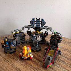 Lego Batman Movie Batcave