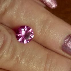 Diamond 2.07 CT Lab Certified Pink