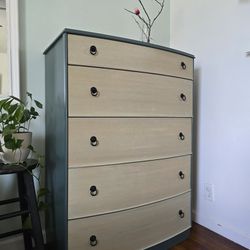 Real Wood Tall Dresser 