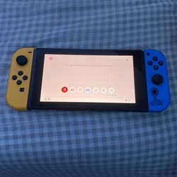 Nintendo Switch Wild Cat