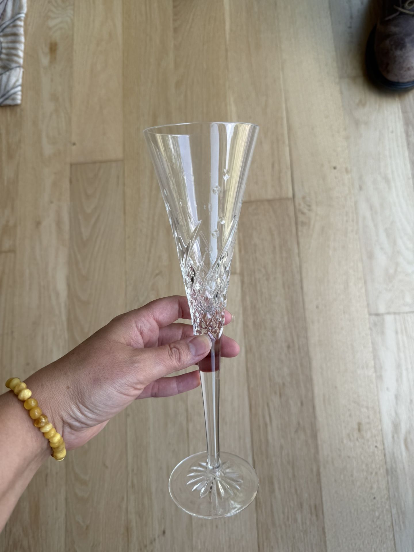 Waterford Crystal Champaign Flutes