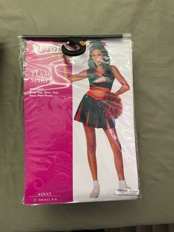 Team Spirit Cheerleader Halloween Outfit