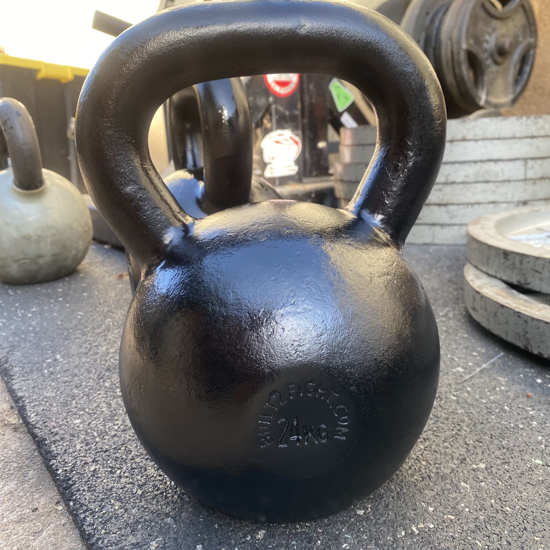 52lbs / 24kg Kettlebell