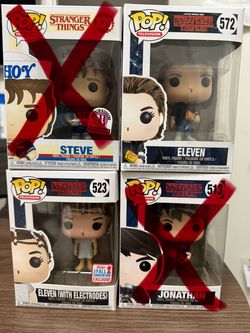 Funko Pop Stranger Things