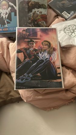 Miles Morales Spider-Man Number 25 Tyler Kirkman, Special Edition Limited