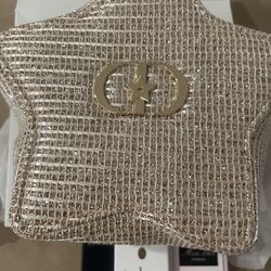 C. dior makeup bag with samples