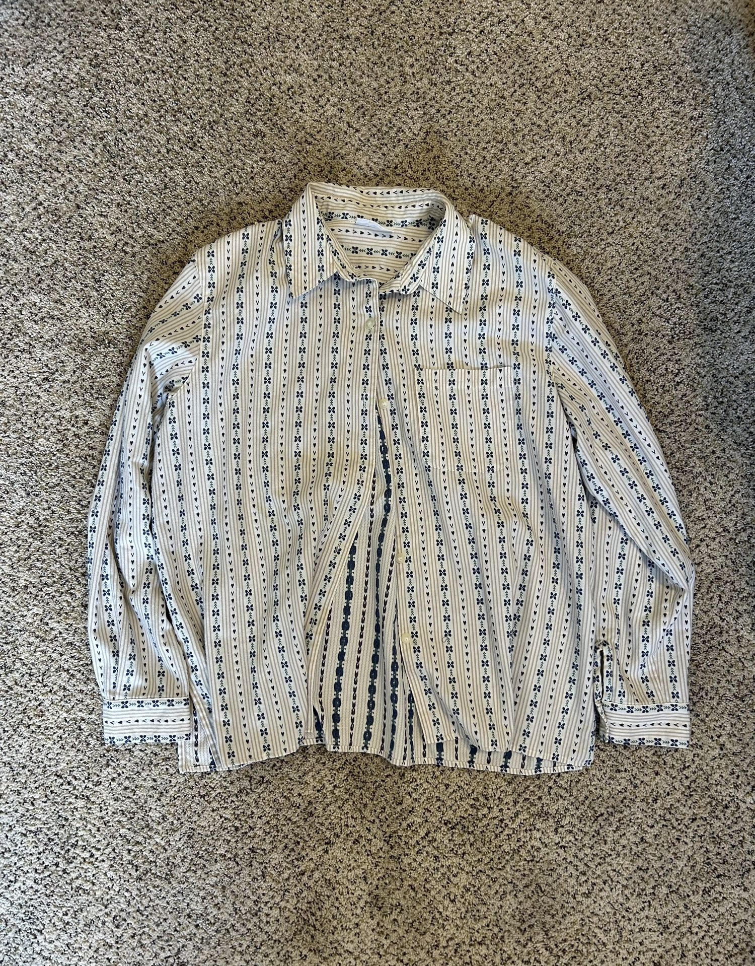 Button Down