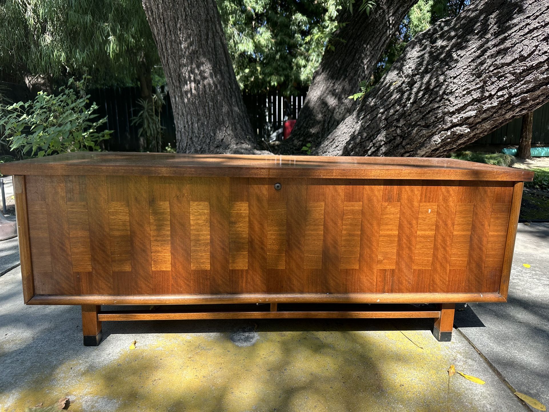 Mid Century Cedar Chest