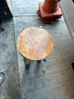 Wood seat