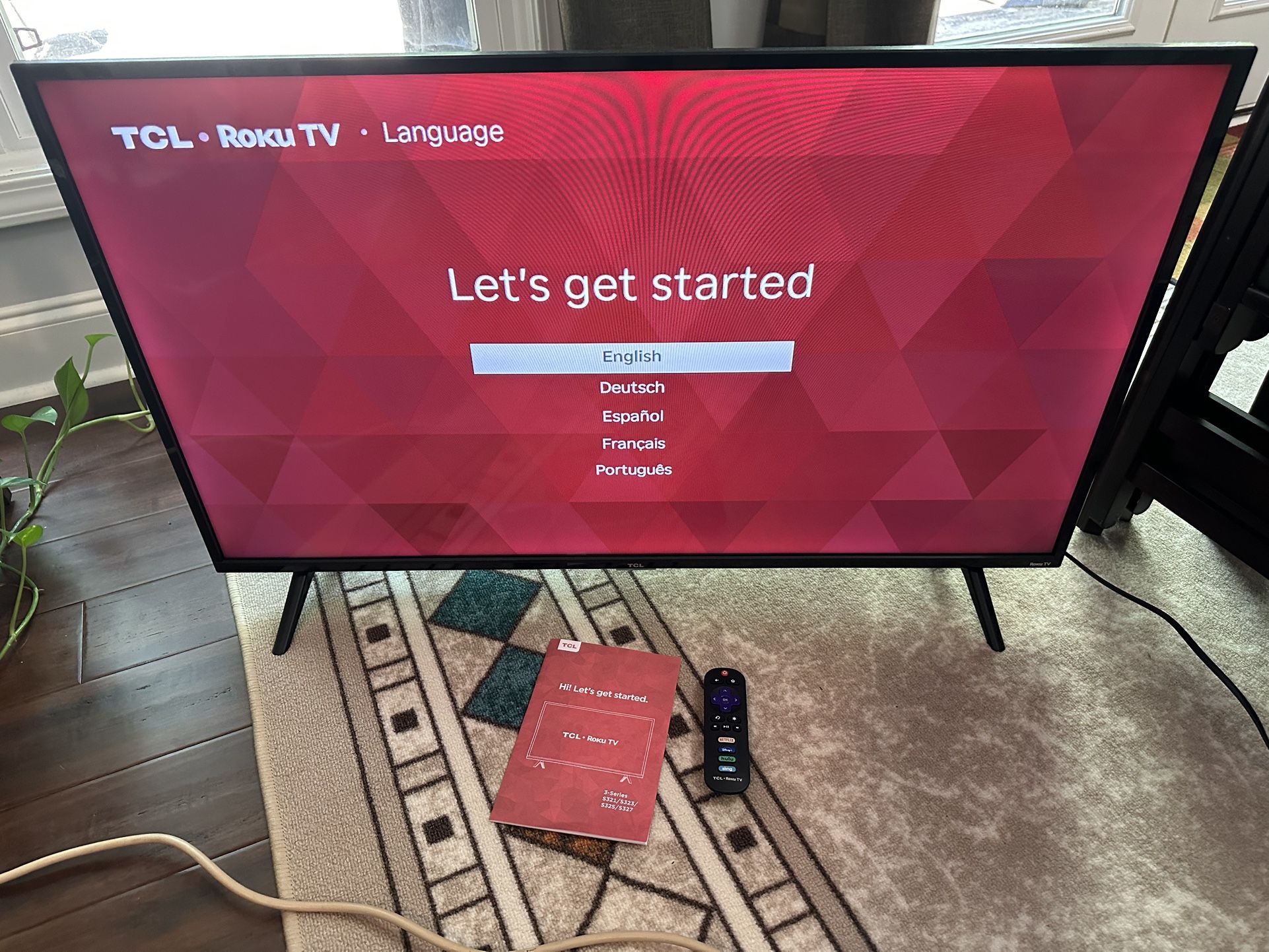 40 Inch HD ROKU SMART LED TV - Full 1080HD TCL